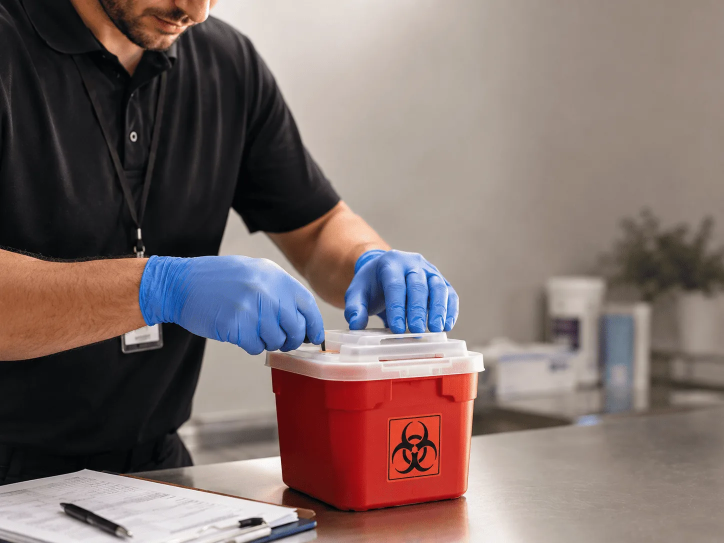 Why choose Sharps Waste Disposal in Lostine, OR